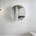 London Led Mirror Shaving Cabinet 800